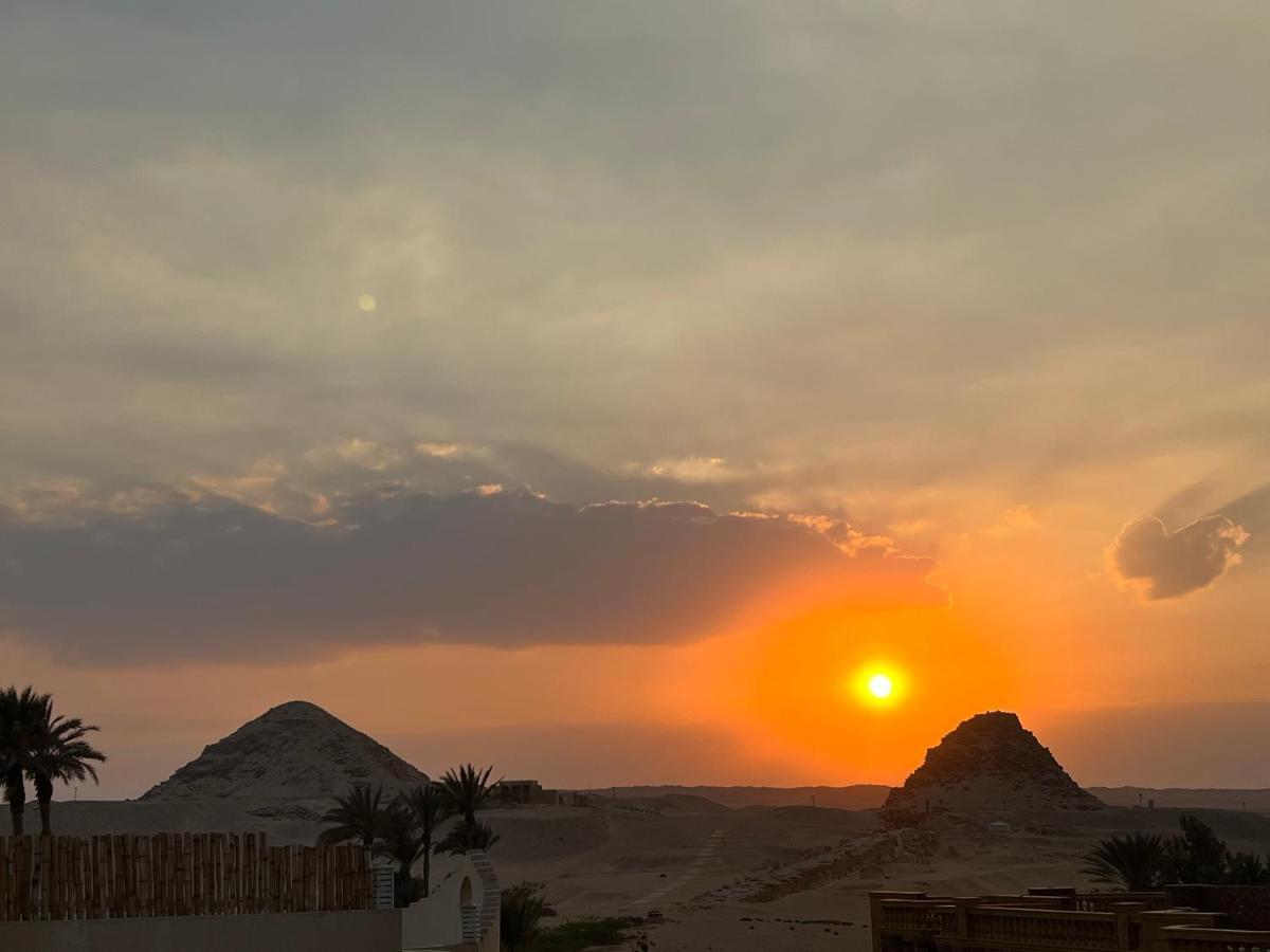 Sunset Guesthouse Abusir El Hawamdeya 외부 사진