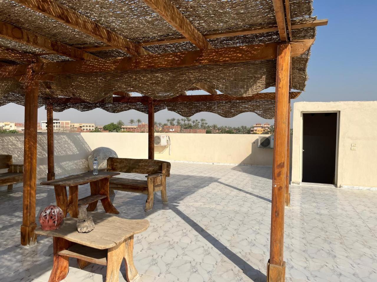 Sunset Guesthouse Abusir El Hawamdeya 외부 사진