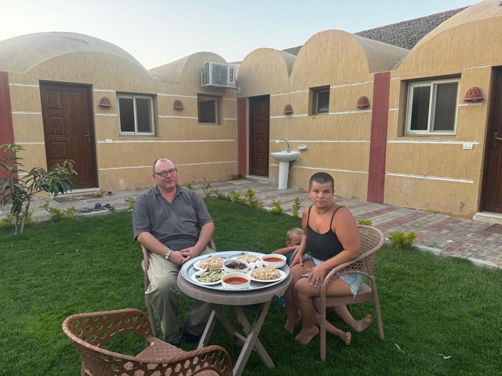 Sunset Guesthouse Abusir El Hawamdeya 외부 사진