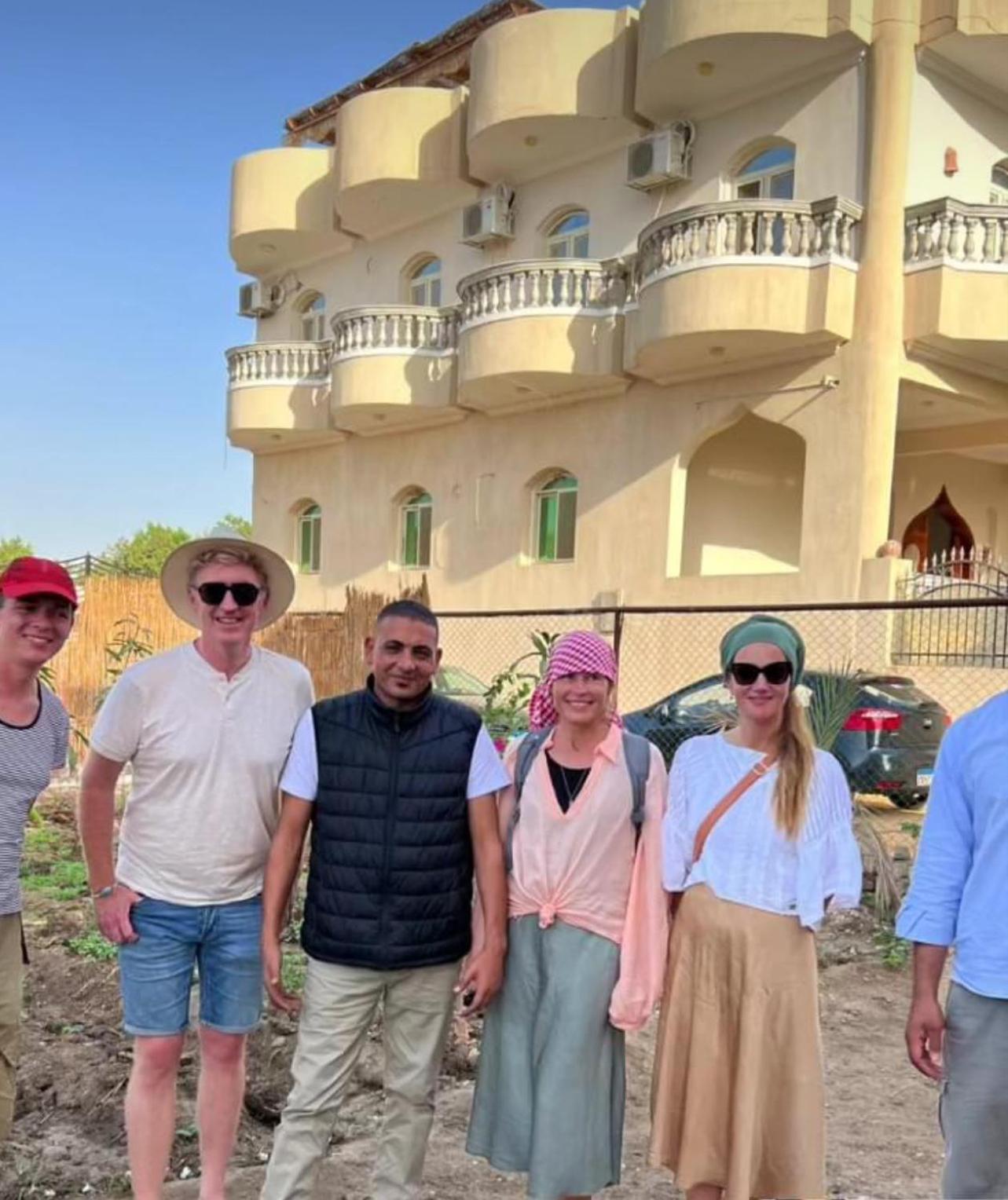 Sunset Guesthouse Abusir El Hawamdeya 외부 사진