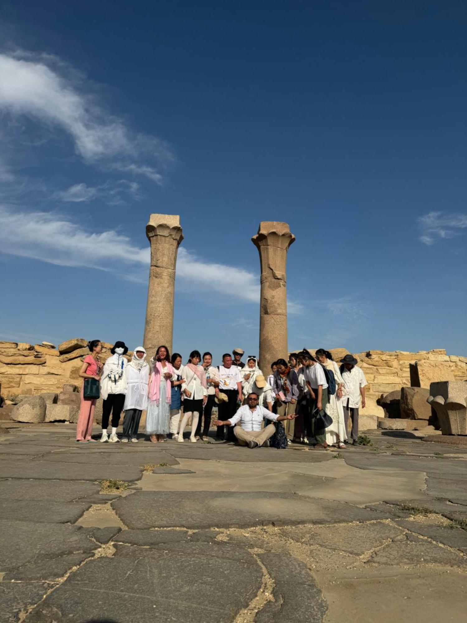 Sunset Guesthouse Abusir El Hawamdeya 외부 사진