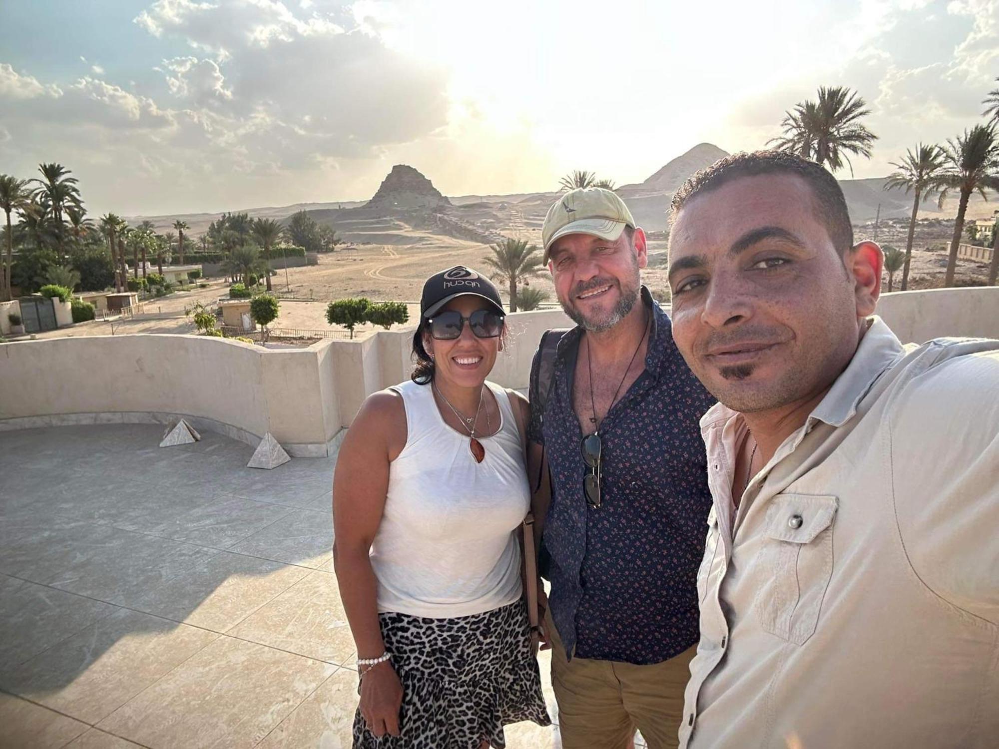Sunset Guesthouse Abusir El Hawamdeya 외부 사진