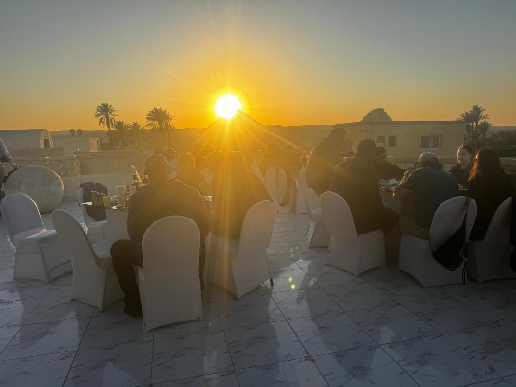 Sunset Guesthouse Abusir El Hawamdeya 외부 사진
