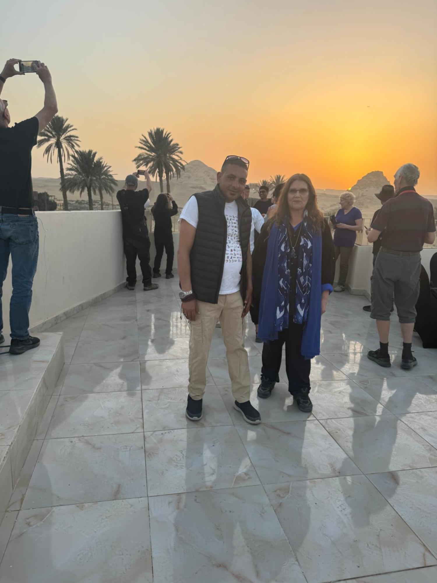 Sunset Guesthouse Abusir El Hawamdeya 외부 사진