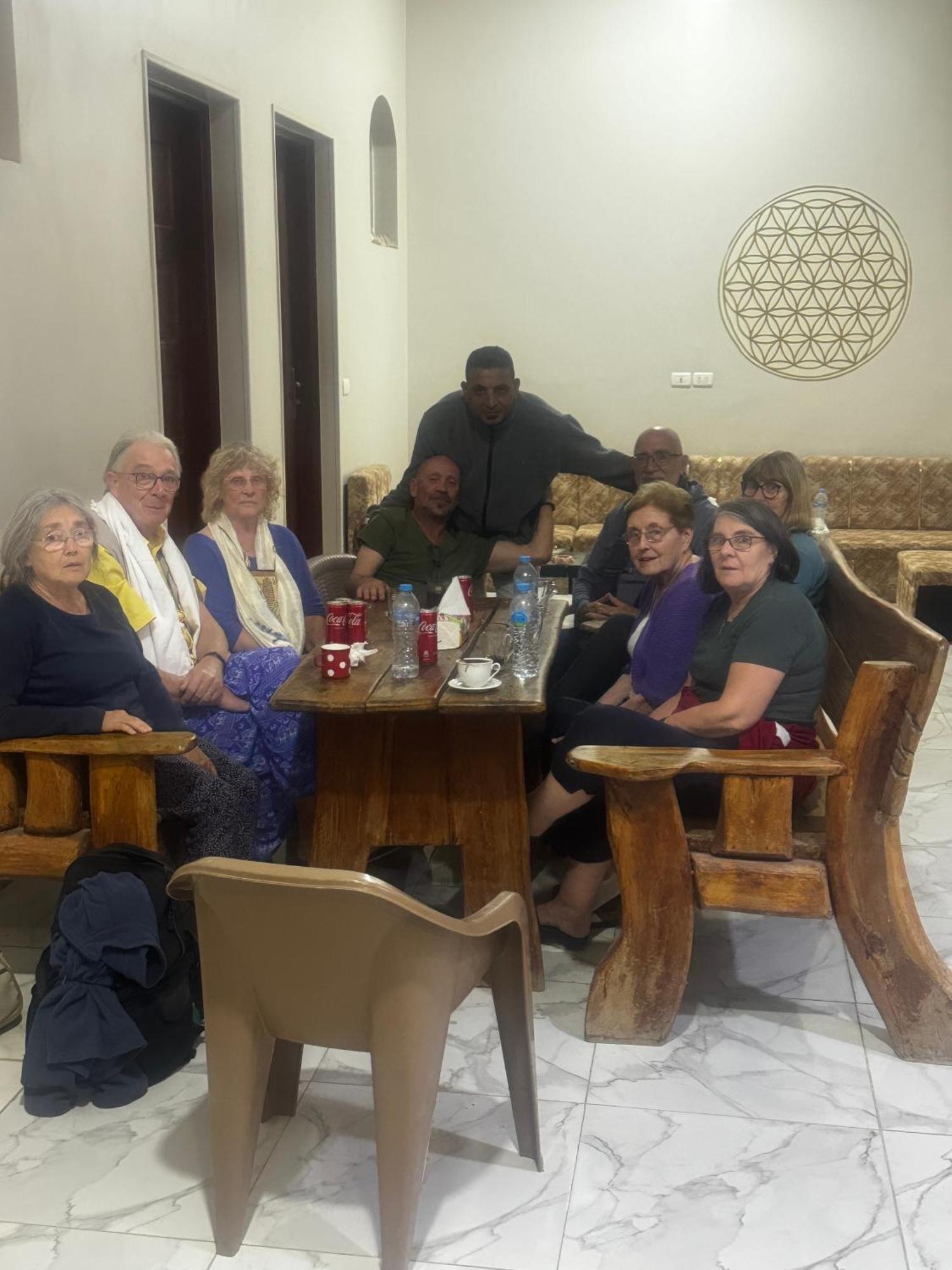 Sunset Guesthouse Abusir El Hawamdeya 외부 사진