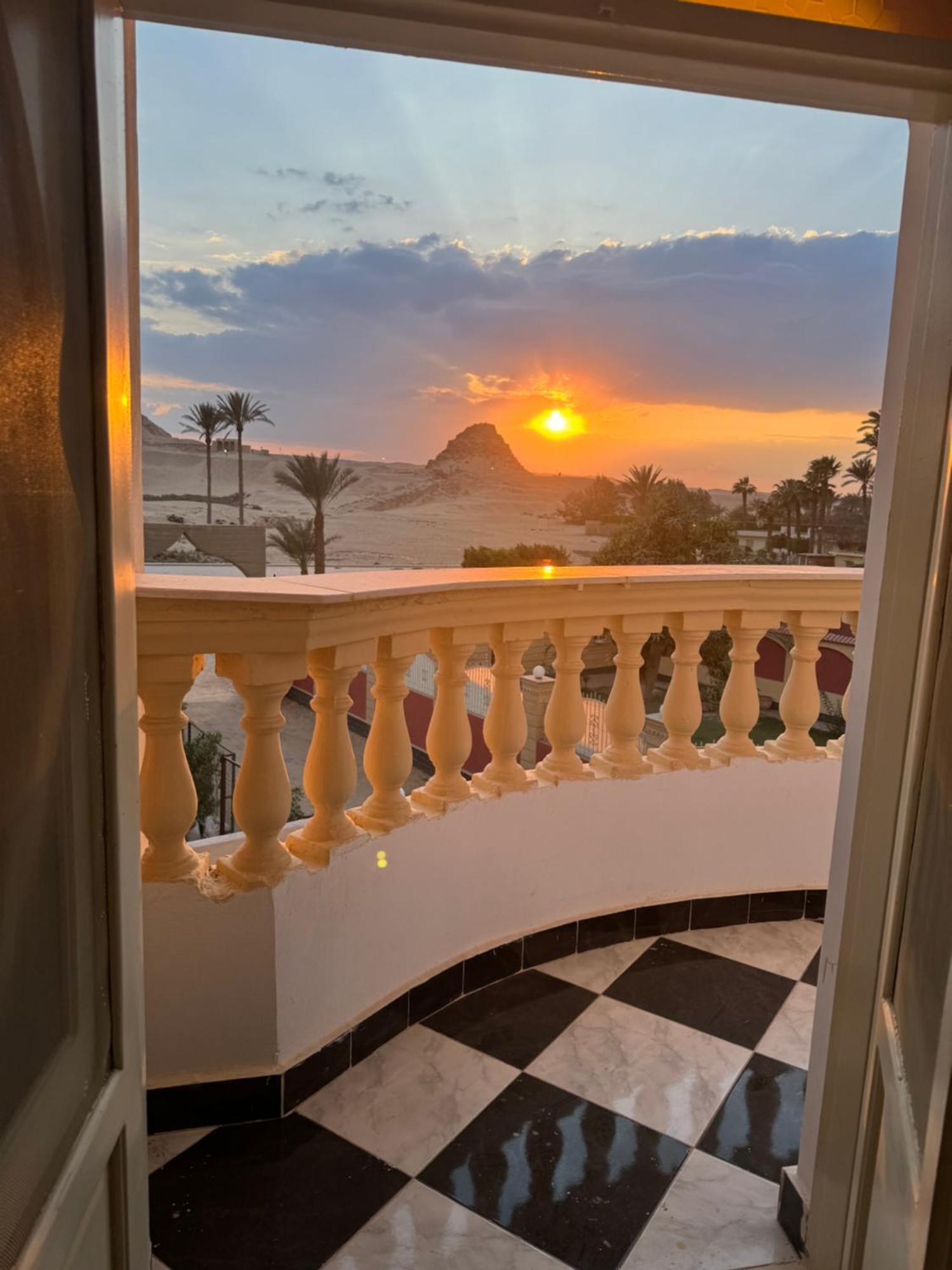 Sunset Guesthouse Abusir El Hawamdeya 외부 사진