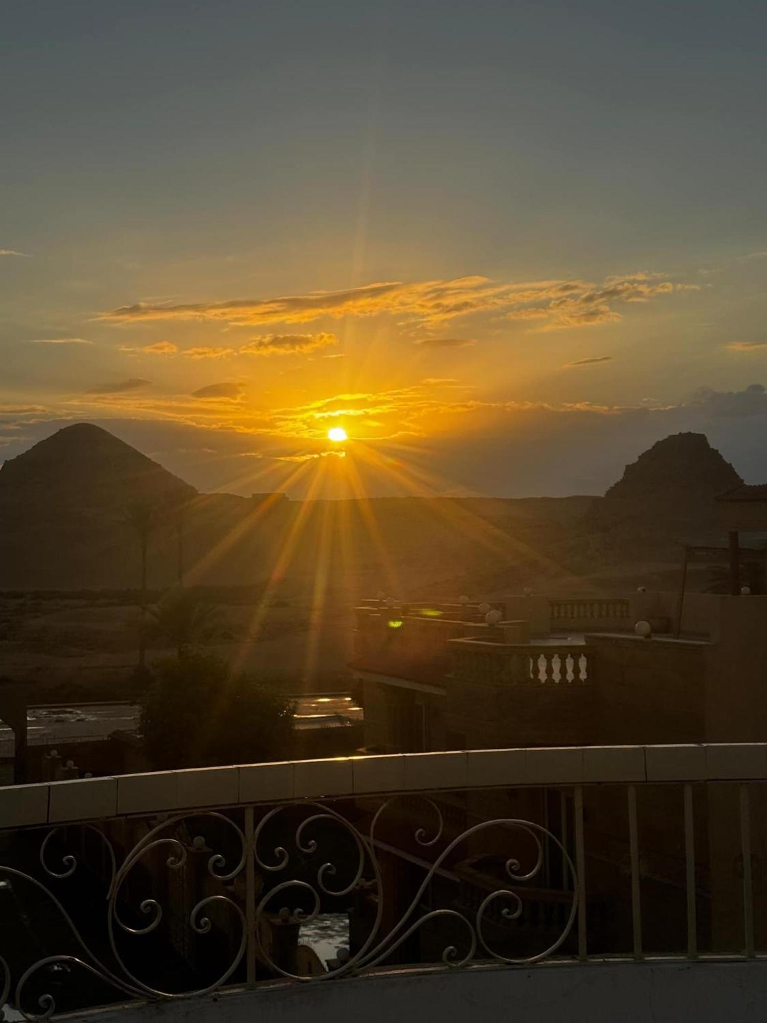 Sunset Guesthouse Abusir El Hawamdeya 외부 사진