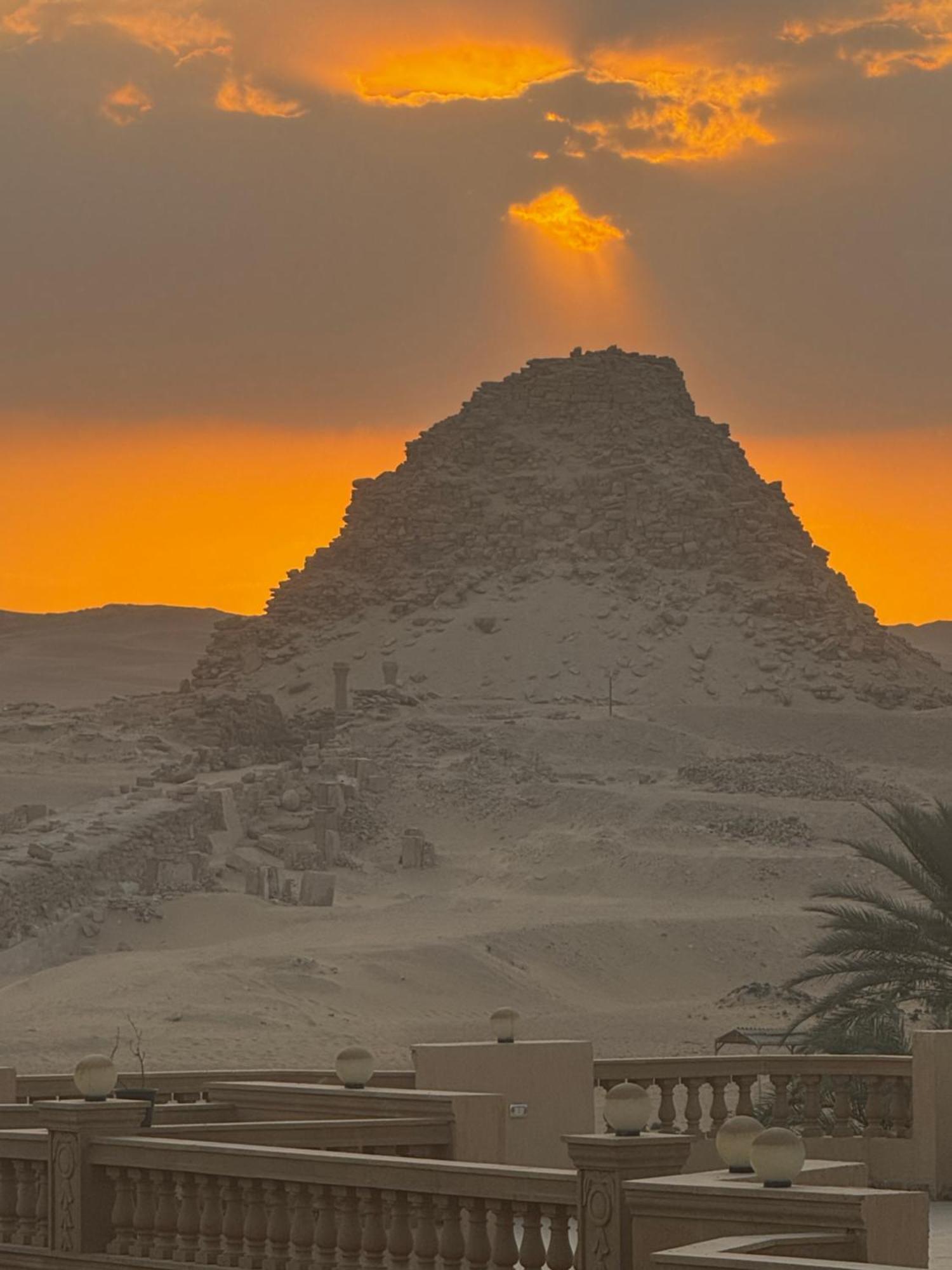 Sunset Guesthouse Abusir El Hawamdeya 외부 사진