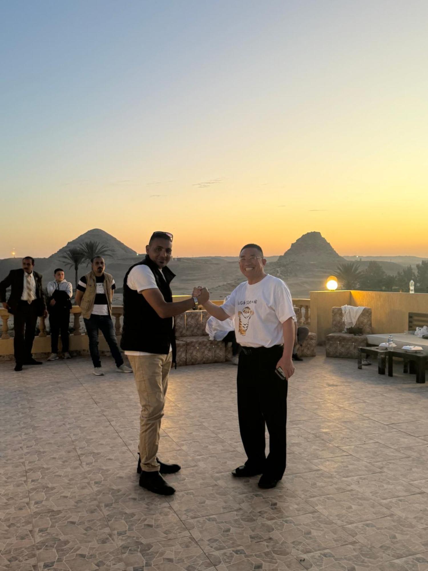 Sunset Guesthouse Abusir El Hawamdeya 외부 사진